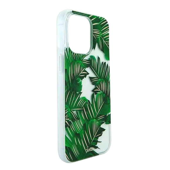 Sonix iPhone 15 Pro Case MagSafe Compatible Tropical Leaf Design NIB - Picture 3 of 7